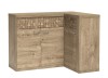 Komoda natural N15 szerokość 132 cm NATURAL Ribbeck Do Pokoju Dziennego Nowoczesny Boho Styl Funkcjonalna Wysoka Jakość