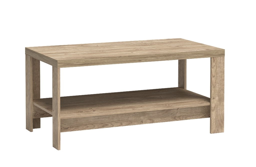 Duża ława N20 szerokość 120 cm NATURAL Ribbeck Do Sypialni Nowoczesny Boho Styl Funkcjonalna Wysoka Jakość