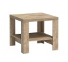 Stolik kawowy N19 szerokość 65 cm NATURAL Ribbeck Do Sypialni Nowoczesny Boho Styl Funkcjonalna Wysoka Jakość