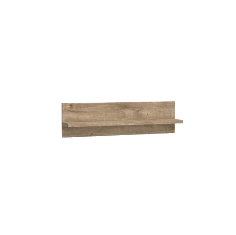 Półka na książki N11 szerokość 120 cm NATURAL Ribbeck