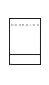 Szafa dwudrzwiowa z szufladą DIANA DA-2 szerokość 105 cm pokój sypialnia środek