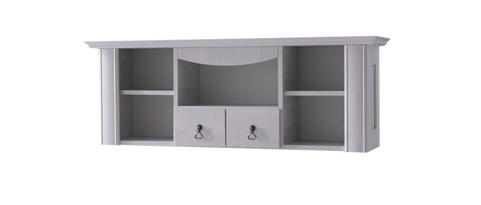 Półka wisząca szafka DIANA DA-17 szerokość 110 cm styl prowansalski sosna śnieżna