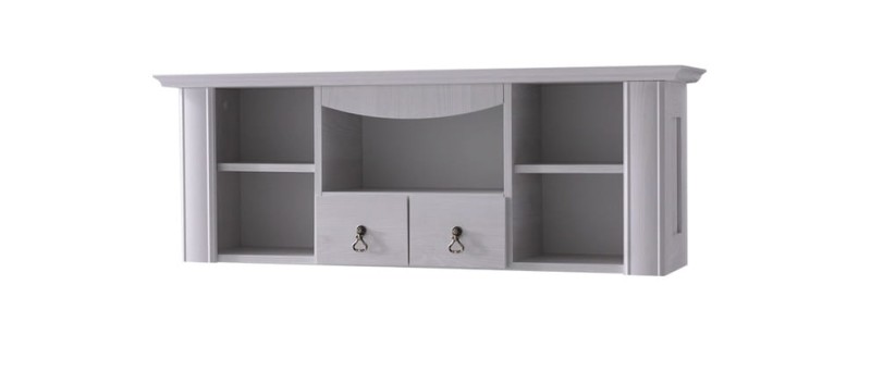 Półka wisząca szafka DIANA DA-17 szerokość 110 cm styl prowansalski sosna śnieżna