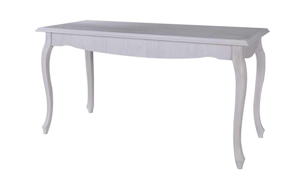 Stół 76 x 146 cm DIANA DA-19 do jadalni pokoju dziennego prowansalski kolor sosna śnieżna