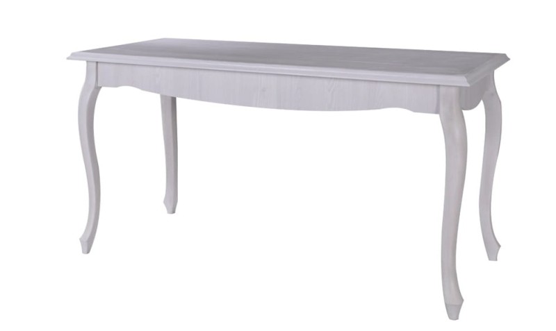 Stół 76 x 146 cm DIANA DA-19 do jadalni pokoju dziennego prowansalski kolor sosna śnieżna