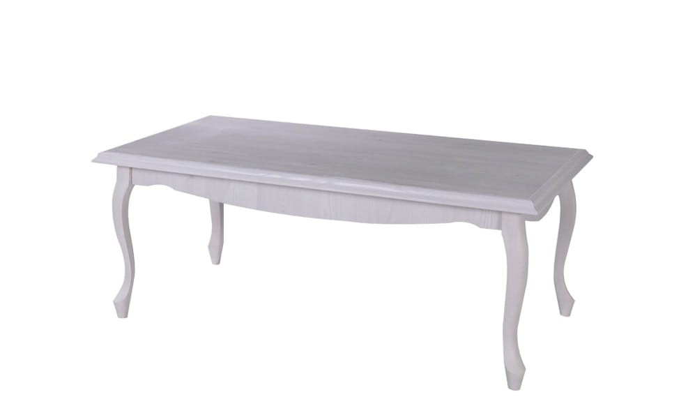 Ława 75 x 116 cm DIANA DA-20 pokój dzienny salon styl prowansalski sosna śnieżna