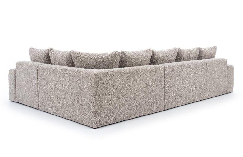 Zdjęcie Prezentujące Tył Modułowego Narożnika 357 cm ARES 3 XL