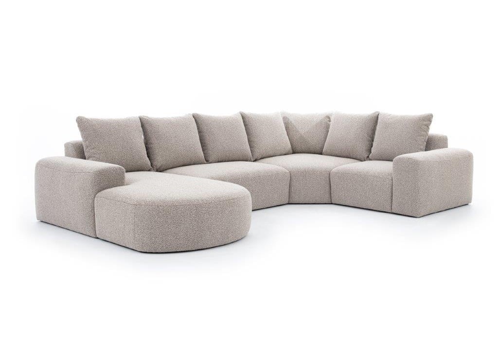 Wygodny Narożnik ARES 3 XL Modułowy 357 cm