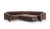 Nowoczesny Narożnik Large POTENZA 270 cm z Rozłożoną Funkcją Spania