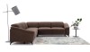 Lewostronny Nowoczesny Narożnik Large POTENZA 270 cm w Minimalistycznej Aranżacji