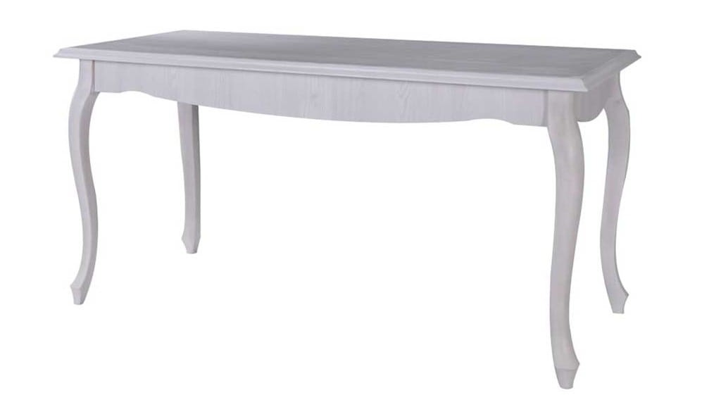 Stół rozkładany 160 / 210 cm DIANA DA-23 do jadalni pokoju dziennego sosna śnieżna