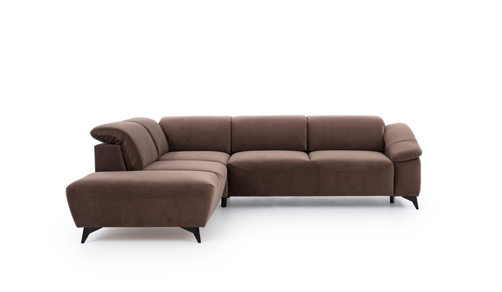 Zdjęcie Prezentujące Lewostronny Narożnik 2 POTENZA 270 cm z Szezlongiem