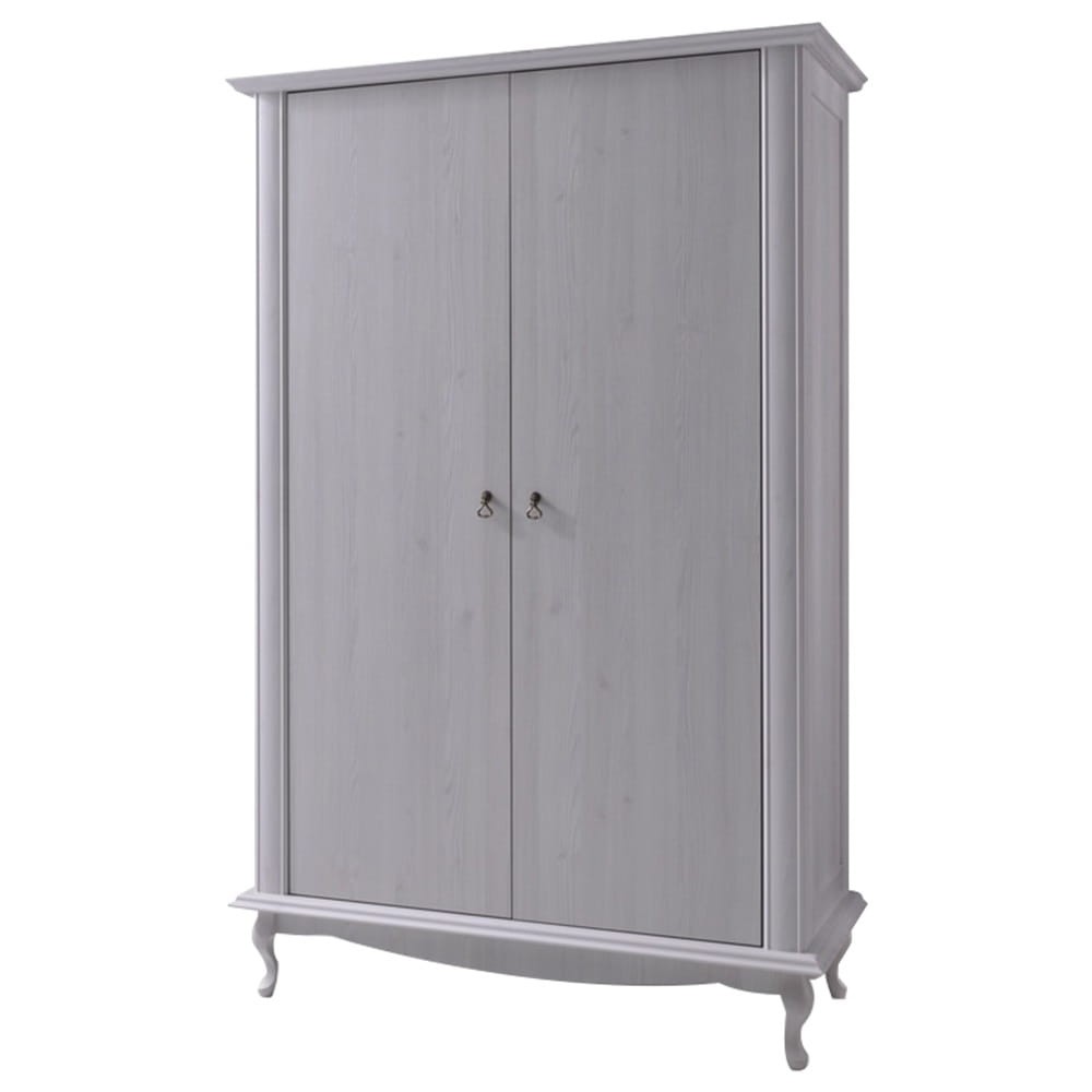 Szafa dwudrzwiowa DIANA DA-1 szerokość 125 cm pokój sypialnia kolor sosna śnieżna