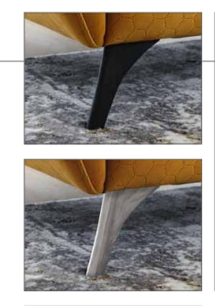 Nogi A Sofa VITTORIO