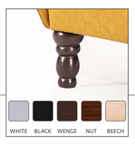 Nogi B Sofa VITTORIO