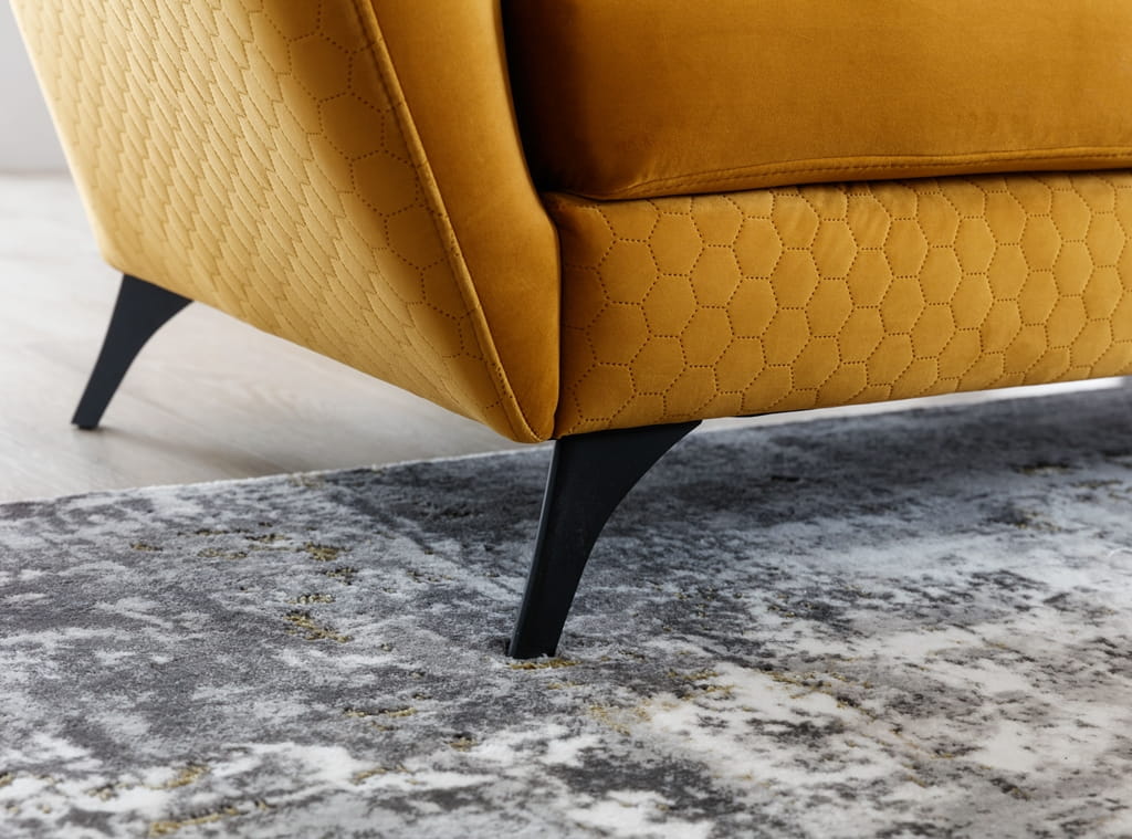 Zdjęcie Prezentujące Nóżki A w Trzyosobowej Sofie 2 VITTORIO 240 cm do Salonu