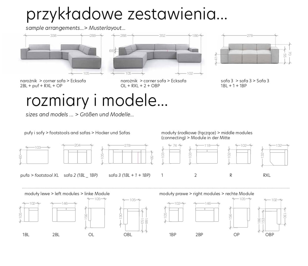 Kolekcja Mebli Wypoczynkowych FONDY