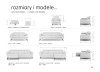 Zdjęcie Wymiarów Kolekcja Mebli PESCARA