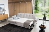 Zdjęcie Prezentujące Rozłożoną Funkcję Spania w Narożniku MASIMO 242 - 270 cm w Salonie