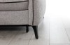 Zdjęcie Prezentujące Czarne Nóżki w Narożniku MASIMO 242 - 270 cm