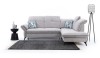 Zdjęcie Prezentujące Narożnik 3 MASIMO 236 - 250 cm w Minimalistycznej Aranżacji Salonu