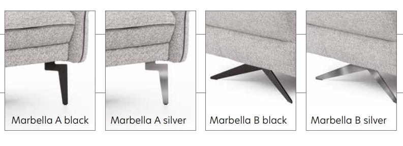 Nóżki do Narożnika Modułowego MARBELLA