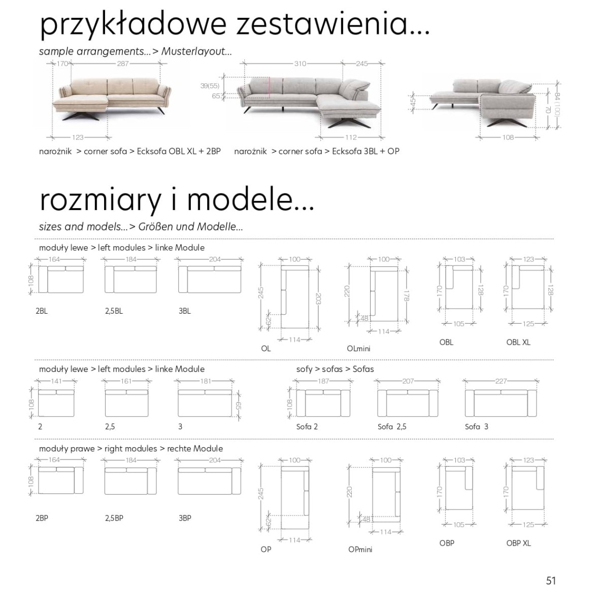 Kolekcja Mebli Wypoczynkowych MARBELLA