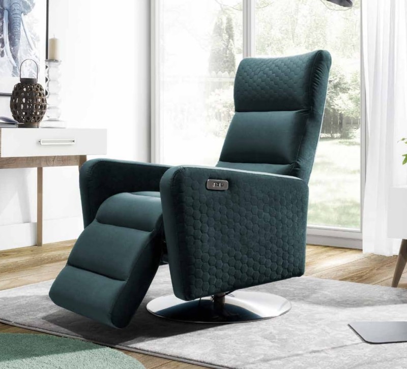 Wypoczynkowy Fotel OSTI z Funkcją Relaks do Salonu