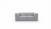 Dwuosobowa Komfortowa Sofa FONDY 204 cm Modułowa