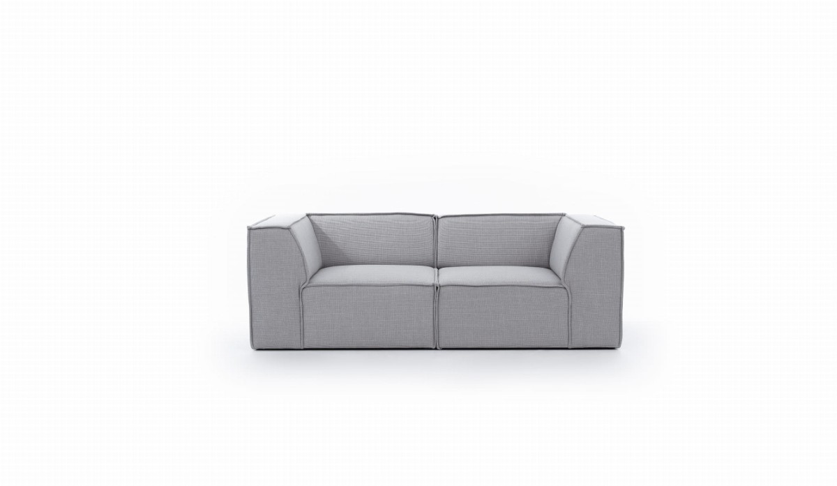 Dwuosobowa Komfortowa Sofa FONDY 204 cm Modułowa