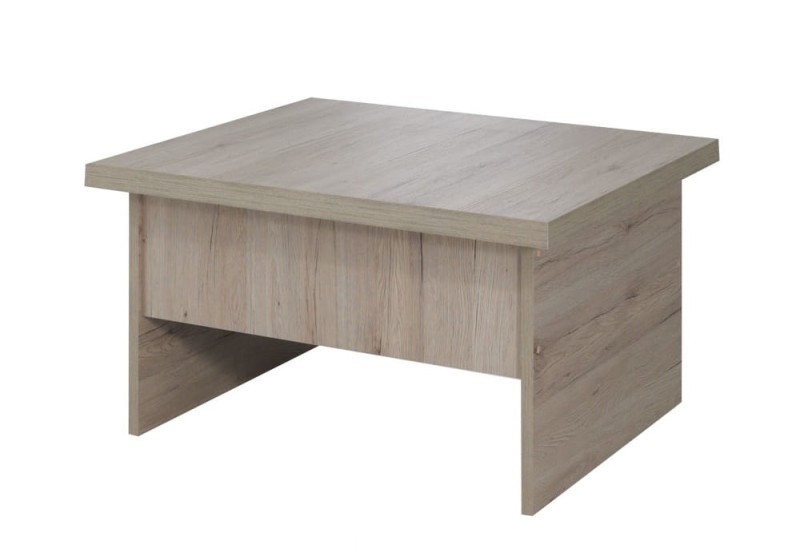 Ławostół stół rozkładany 92 / 184 cm do salonu pokoju kolor san remo jasne