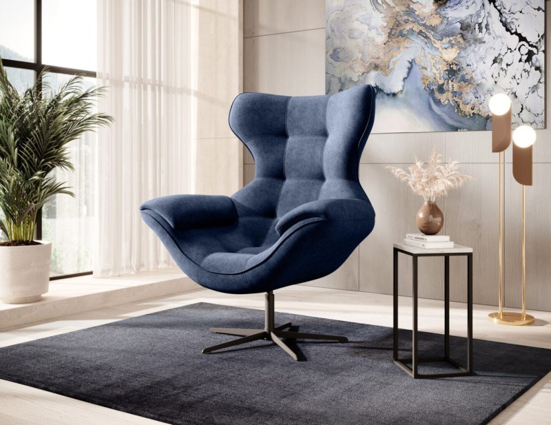 Fotel YOGA Nowoczesny Komfort Tkaniny do wyboru Funkcjonalna Funkcjonalny