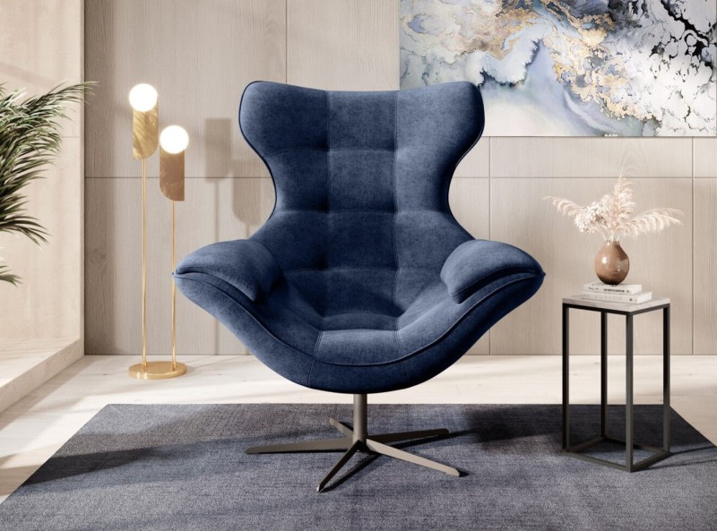 Fotel YOGA Nowoczesny Komfort Tkaniny do wyboru Funkcjonalna Funkcjonalny