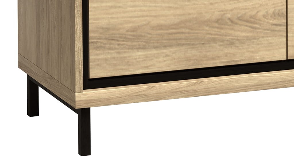 Szafka nocna M16 szerokość 40 cm MEDIOLAN Hikora Do Pokoju Dziennego Nowoczesny Styl Funkcjonalna Wysoka Jakość