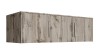 Nadstawka do szafy BALI D3 szerokość 147 cm, wysokość 45 cm, głębokość 57, 5 cm dąb wellington