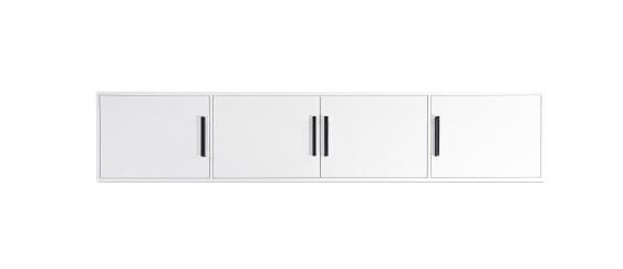 Nadstawka do szafy BALI D4 240 czterodrzwiowa wysokość 45 cm