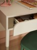 Biurko HARMONY szerokość 122 cm kaszmir/truflowy Tradycyjne Dla nastolatek Do pokoju młodzieżowego