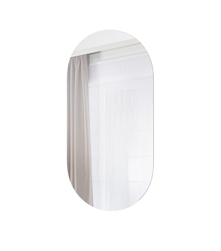 Lustro HARMONY szerokość 90 cm HR4 Tradycyjne Dla nastolatek Do pokoju młodzieżowego