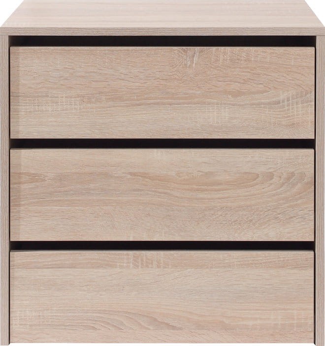 Kontener do szafy DUCA szerokość 60 cm dąb sonoma Nowoczesny Styl Do Salonu Do Sypialni