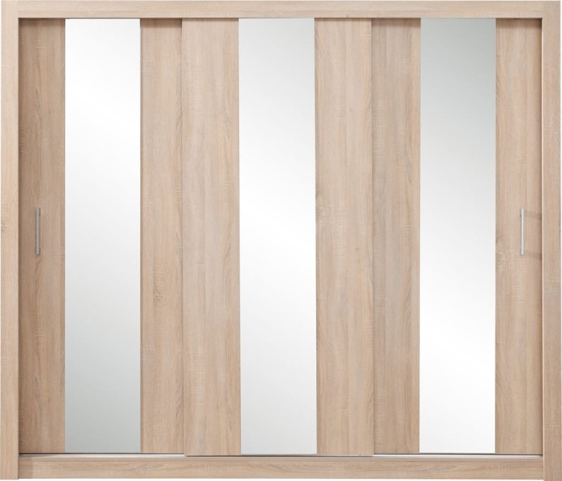 Kontener do szafy DUCA szerokość 60 cm dąb sonoma Nowoczesny Styl Do Salonu Do Sypialni