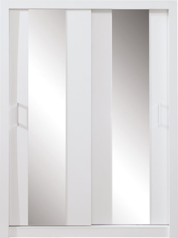 Kontener do szafy DUCA szerokość 50 cm biały Nowoczesny Styl Do Salonu Do Sypialni