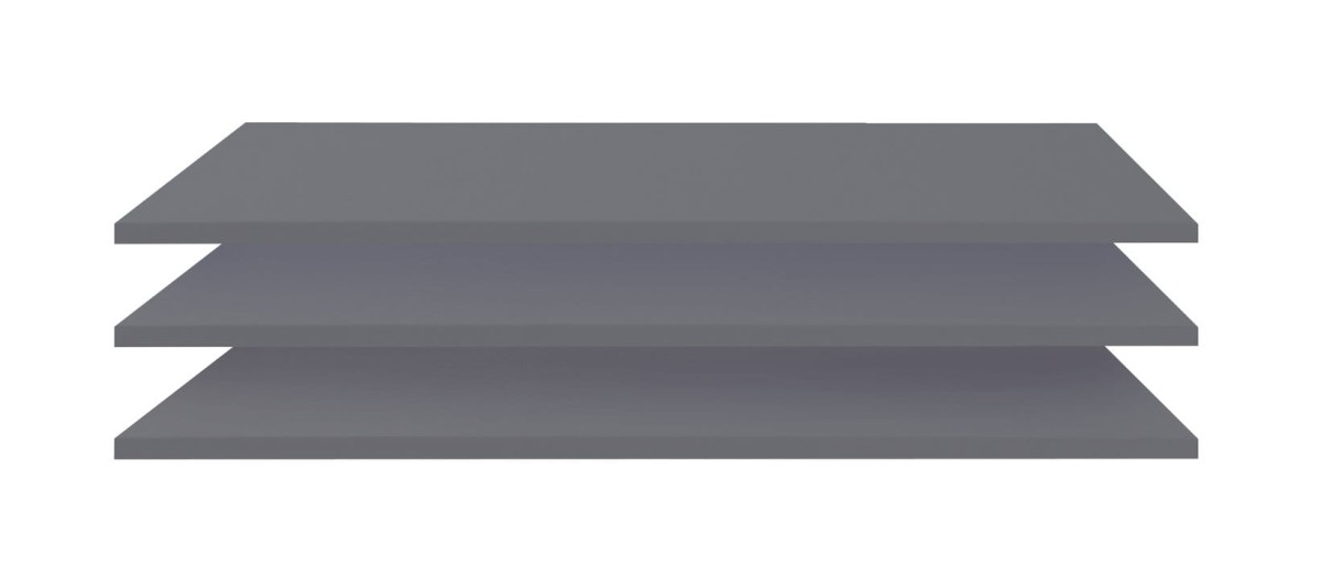 3 półki w opcji dodatkowej