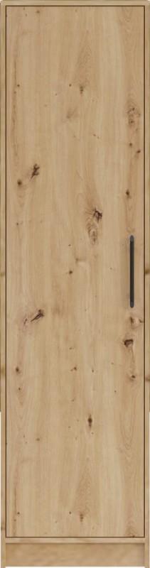 Szafa Smart Szerokość 50 cm dąb aristan Meblar SR5 Nowoczesna Tradycyjna Do salonu