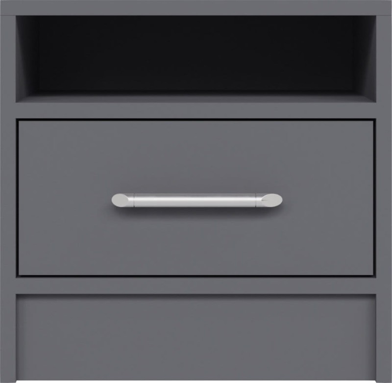 Szafka nocna Smart Szerokość 40 cm antracyt Meblar SR7 Nowoczesna Tradycyjna Do salonu