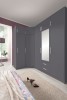 Szafka nocna Smart Szerokość 40 cm antracyt Meblar SR7 Nowoczesna Tradycyjna Do salonu