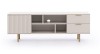 Szafka RTV NUBIA NB-06 w Stylu LOFT Szerokość 150 cm 2 szuflady 1 drzwiczki Cashmere Do salonu