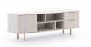 Szafka RTV NUBIA NB-06 w Stylu LOFT Szerokość 150 cm 2 szuflady 1 drzwiczki Cashmere Do salonu
