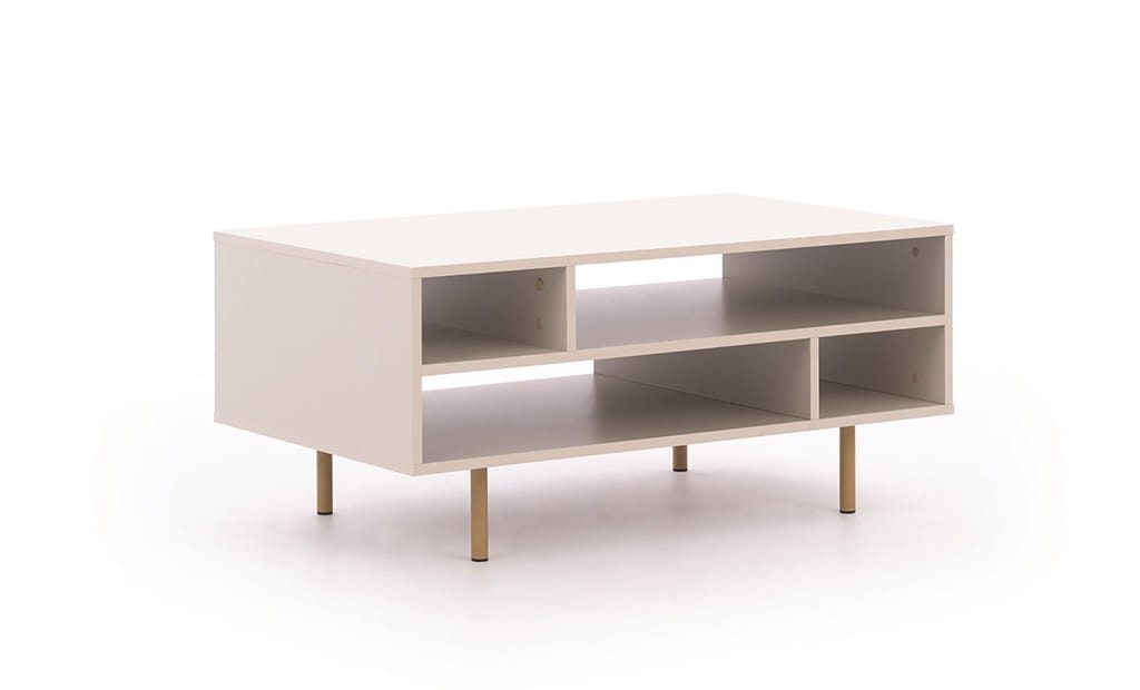 Ława NUBIA NB-03 w Stylu LOFT Szerokość 100 cm Cashmere