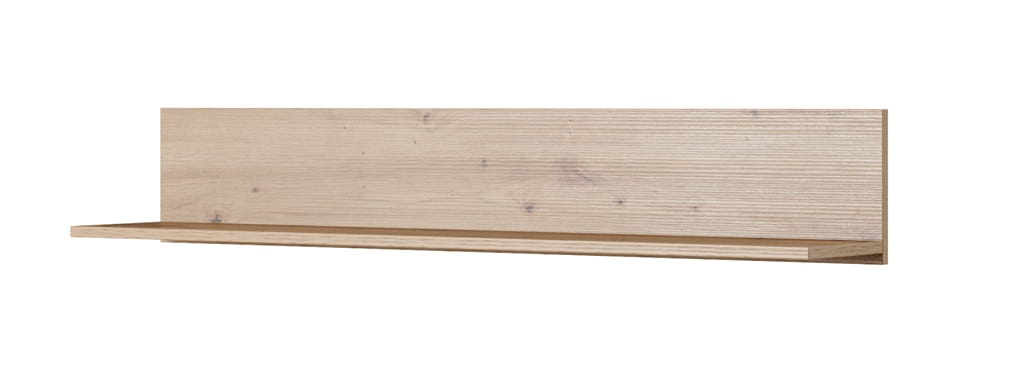 Półka wisząca BERGEN szerokość 120 cm dąb aristan do Salonu Pokoju