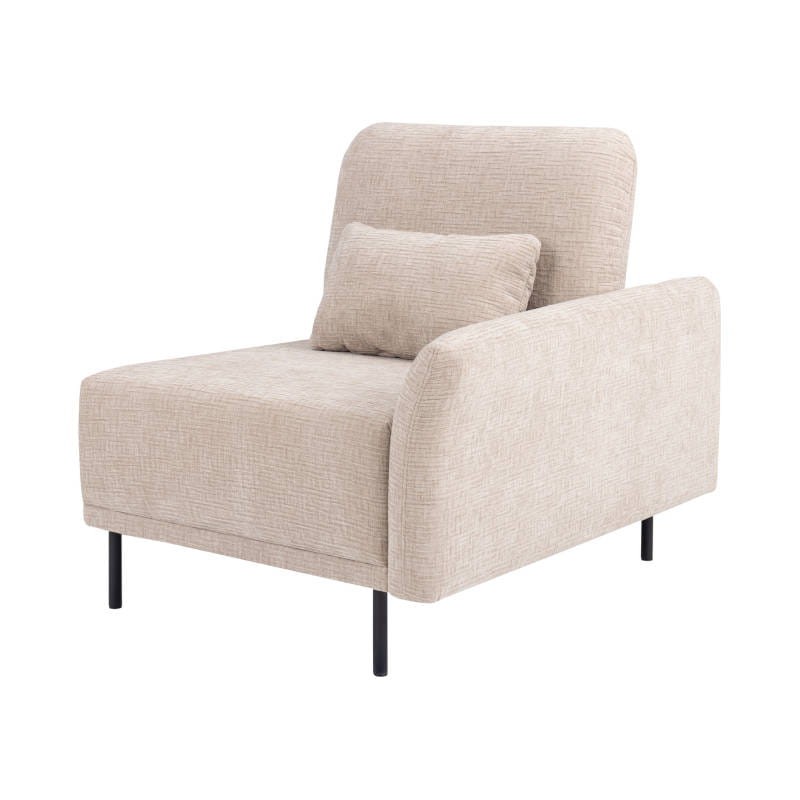 Fotel MODULO Do Salonu Nowoczesny MOD2 Prawy Pokój dzienny